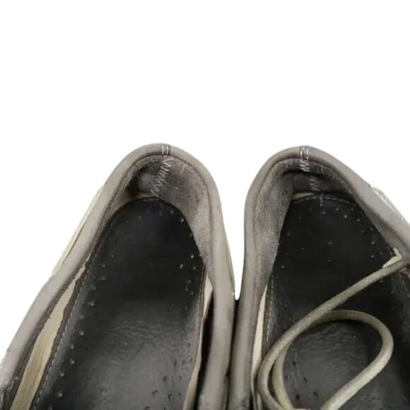 Sperry Mens 8 Top Sider Boat Shoes Classic Leather Lifestyle Preppy 2 Eye Grey main image 13